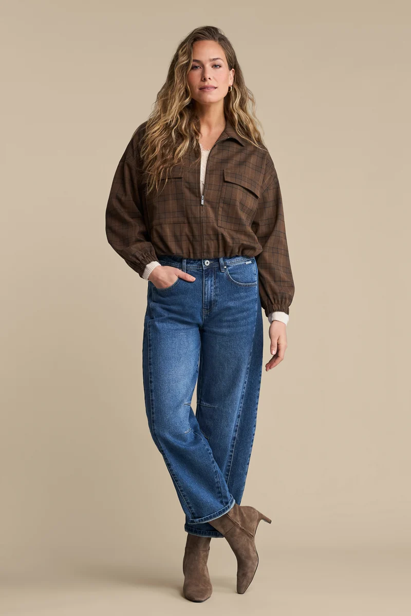 Broek Cayla Mid Stone Used SRB5130 L28