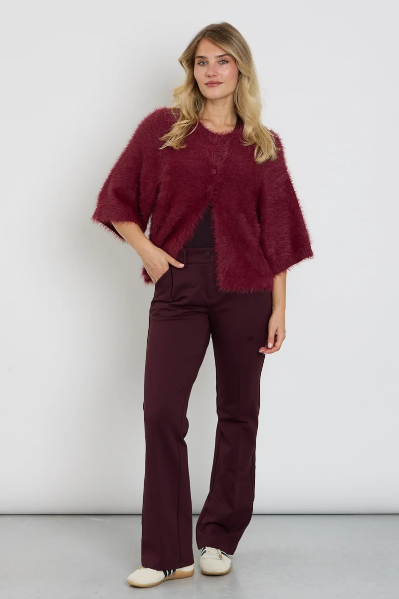 Broek Bibette Punta Burgundy SRB5019 L33