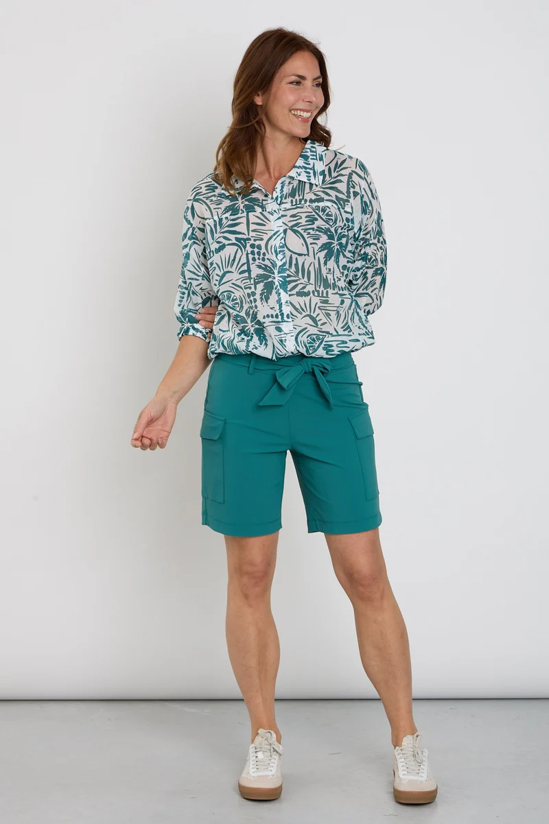 Travel Short Dion Green 263