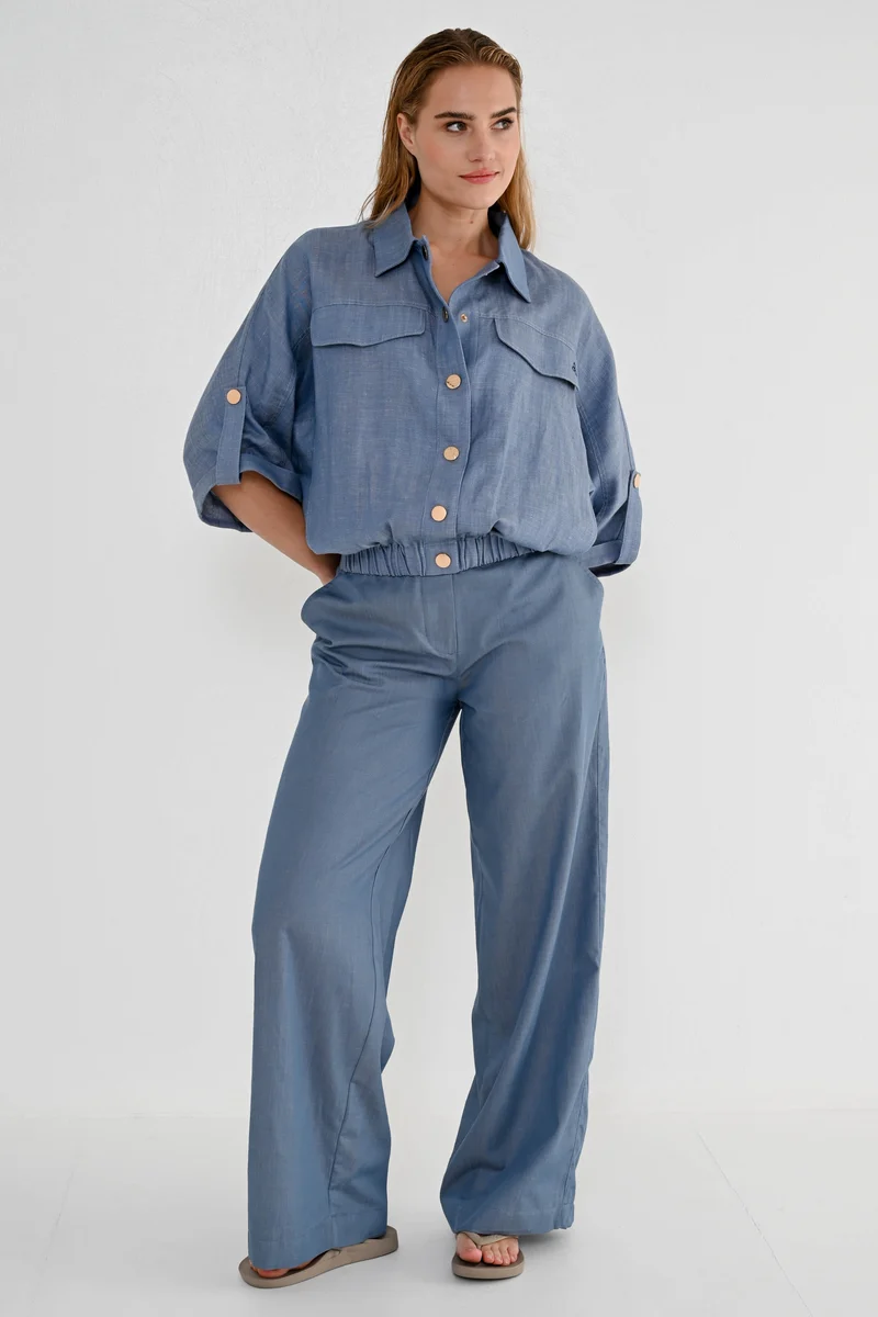 Broek Tatum Jeans Blue