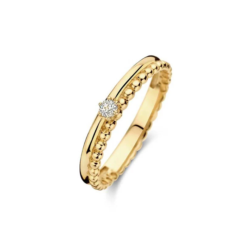 Jackie Gold 14K Golden Ring JKR23.218.54