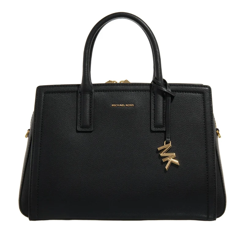 Michael Kors Laila Black Handbag 30R5G9IS6L-001