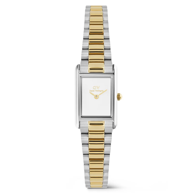 Daniel Wellington Bound Mini 3-Link Bicolor Dameshorloge DW00100932