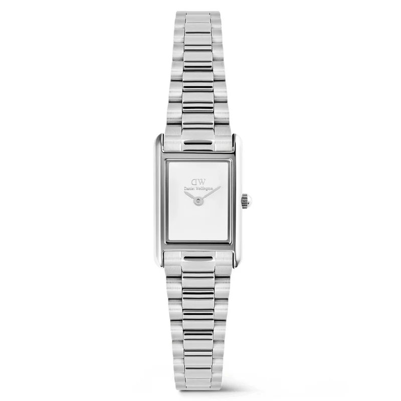 Daniel Wellington Bound Mini 3-Link Zilverkleurig Dameshorloge DW00100930