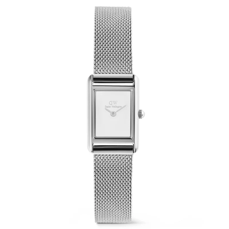 Daniel Wellington Bound Mini Sterling Wit Dameshorloge DW00100927