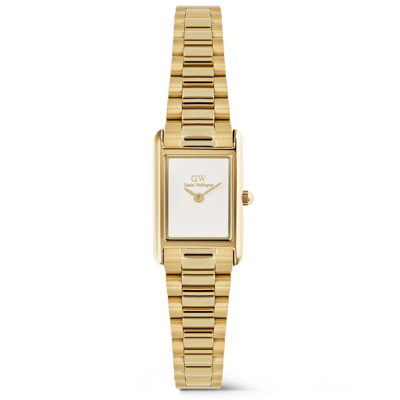 Daniel Wellington Bound Mini 3-Link Goudkleurig Dameshorloge DW00100931