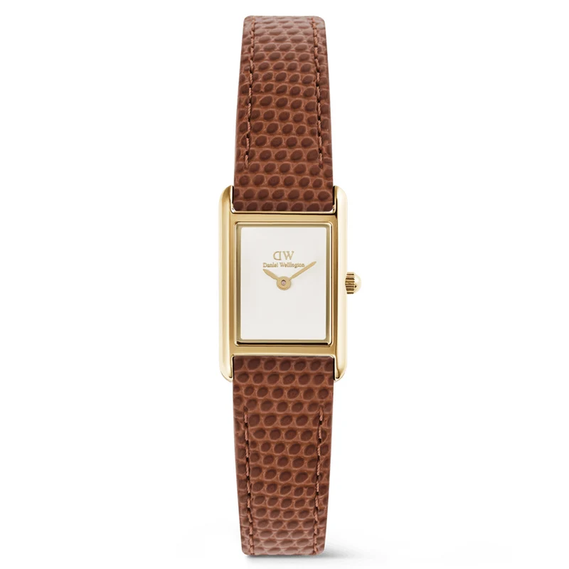 Daniel Wellington Bound Mini Lichtbruin Lizard Dameshorloge DW00100905