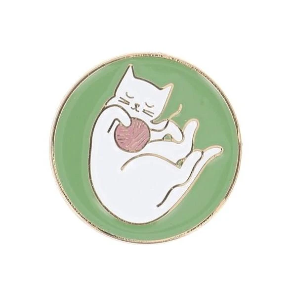 Bohin Audrey Jeanne Cat Needleminder