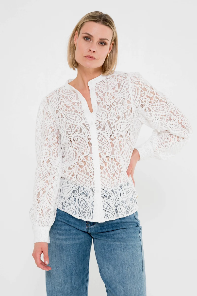 Blouse Vasai Offwhite