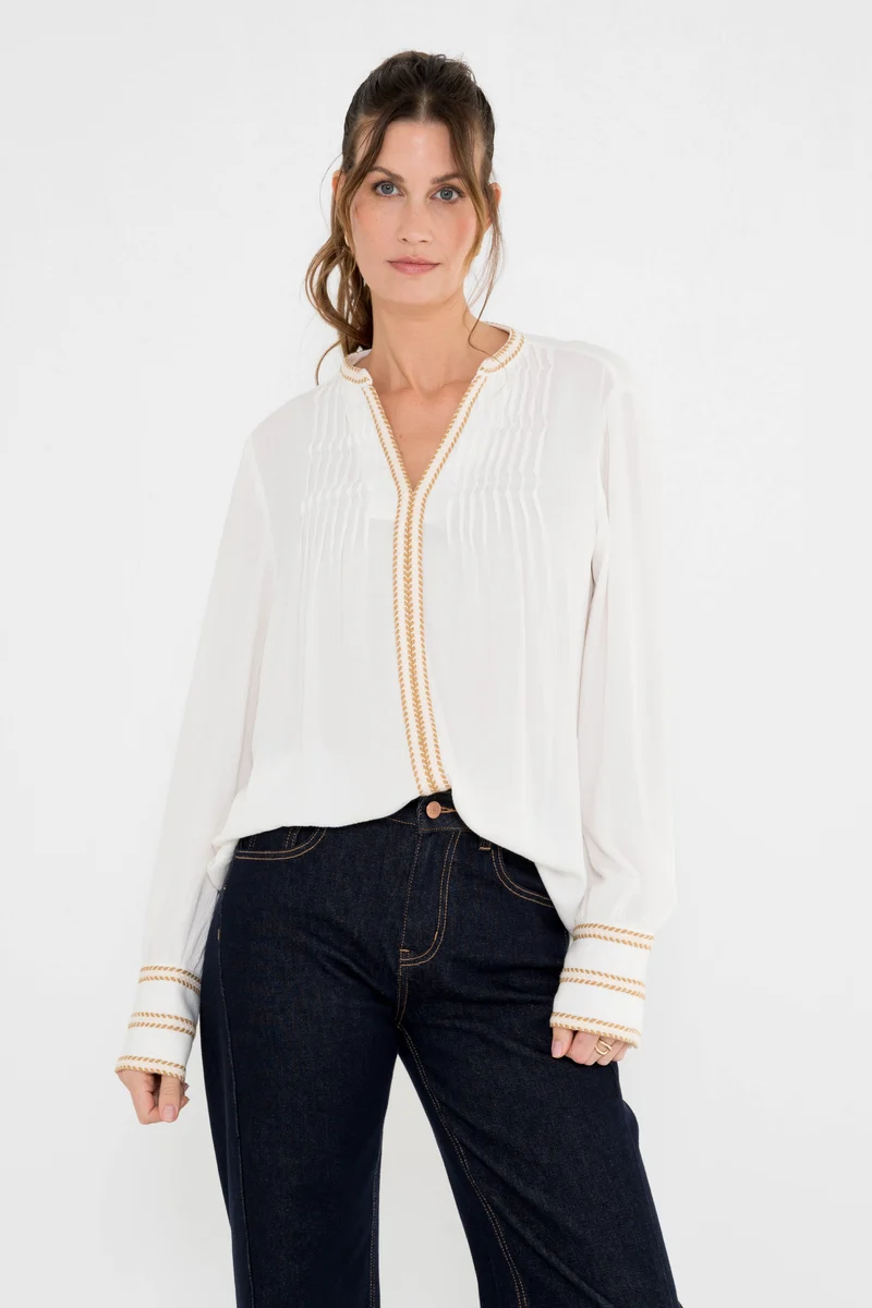 Blouse Vianne Offwhite