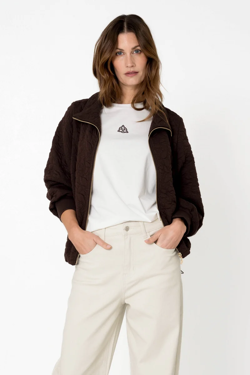 Jacket Vanton Brown