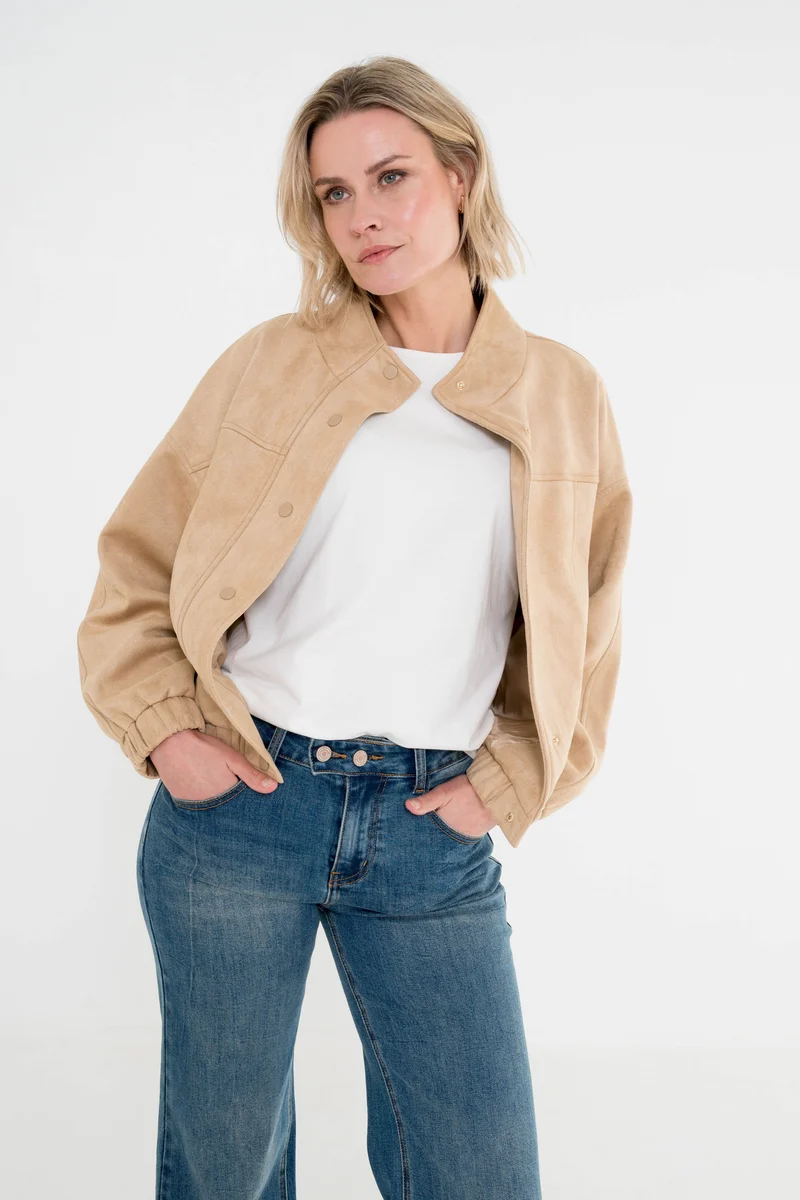 Jacket Prosper Camel