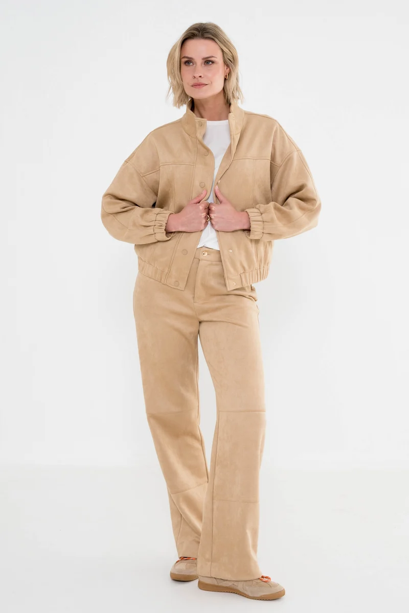 Broek Brooke Camel