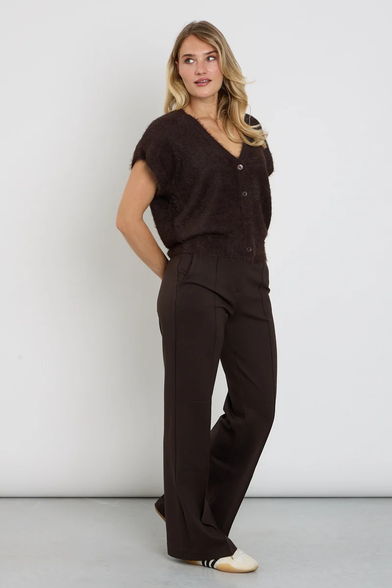 Broek Brielle Punta Espresso SRB5002 L33