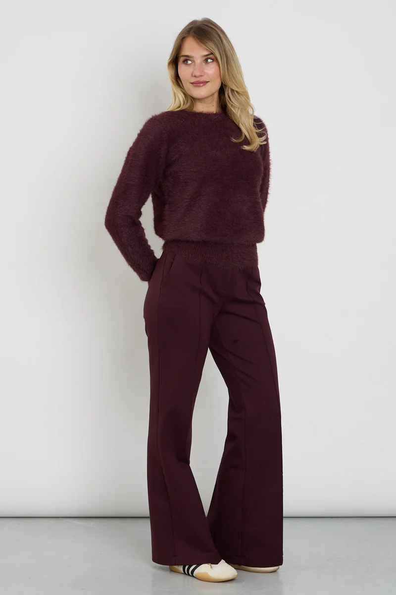 Broek Brielle Punta Burgundy SRB5002 L33