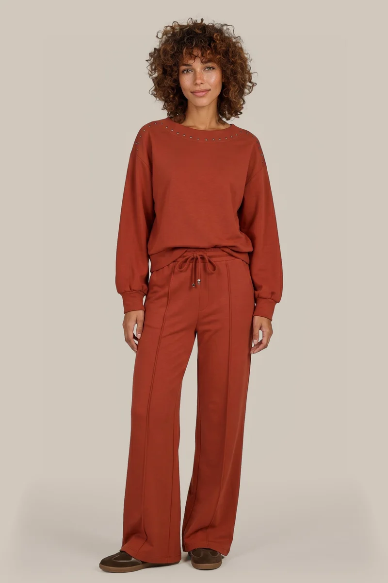 Broek Siofra Burnt Henna