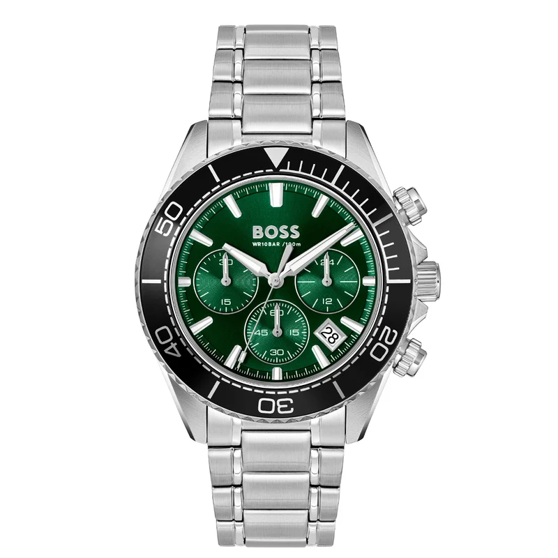 Hugo Boss Chronograaf Horloge 44 mm HB1514321