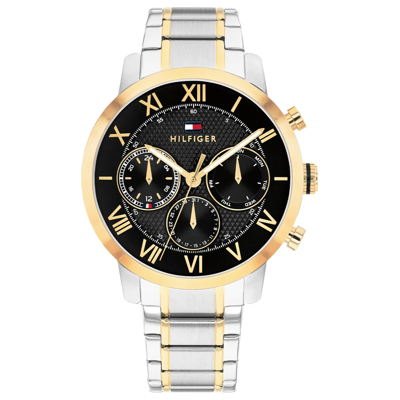 Tommy Hilfiger Zilverkleurig Herenhorloge TH1710729