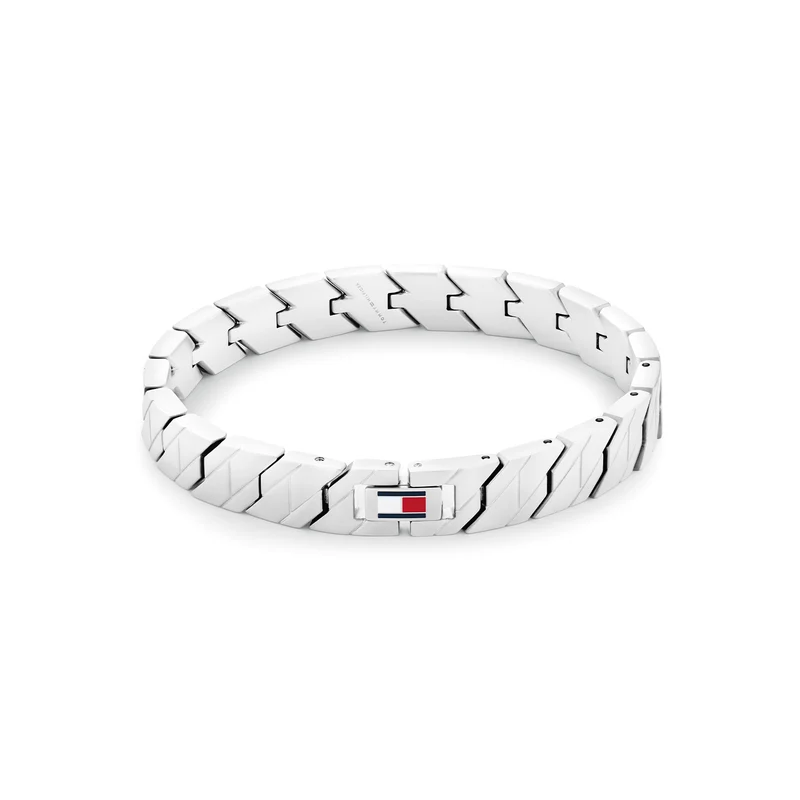 Tommy Hilfiger Lars Zilverkleurige Armband TJ2790619