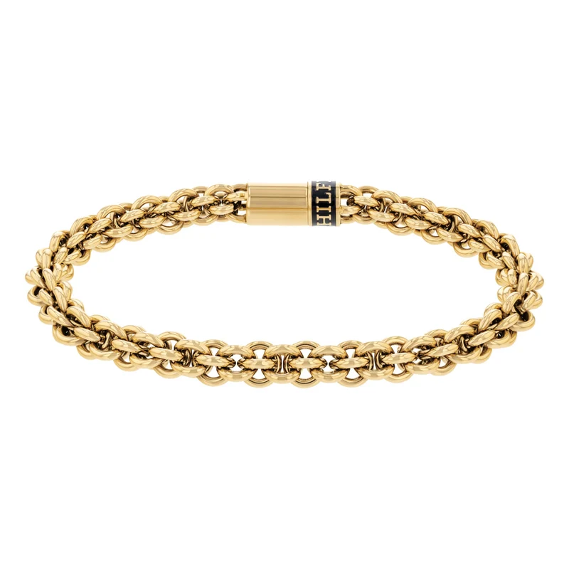 Tommy Hilfiger Jewels Gold-coloured Bracelet TJ2790522