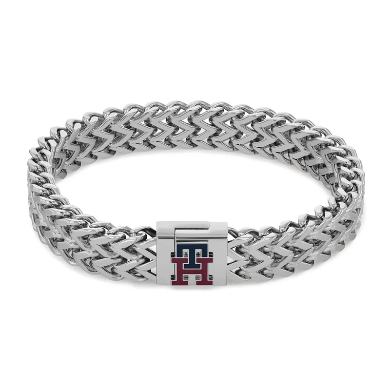 Tommy Hilfiger Jewels Monogram Silver-coloured Bracelet TJ2790462