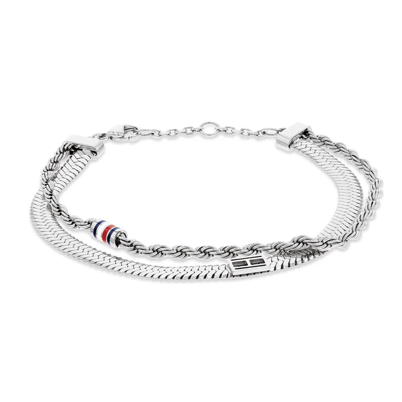 Tommy Hilfiger Jewels RVS Armband TJ2780981