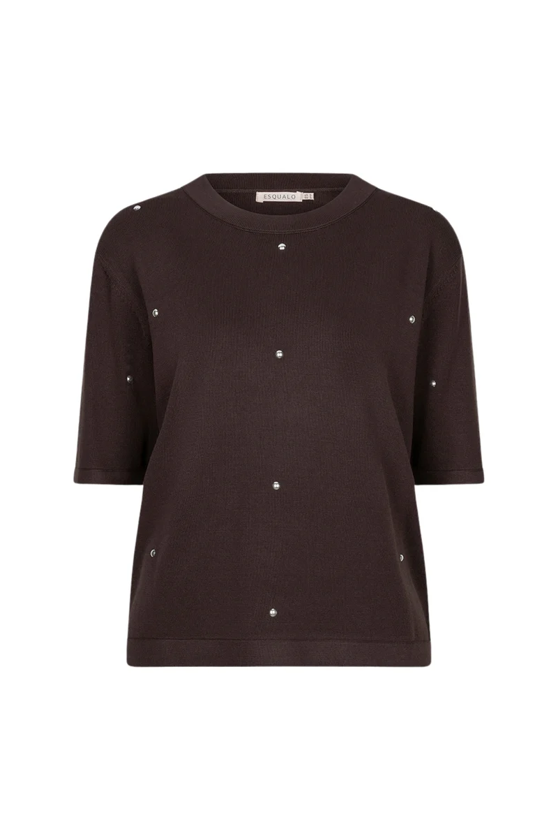 Sweater Studs Cacao F26.07516