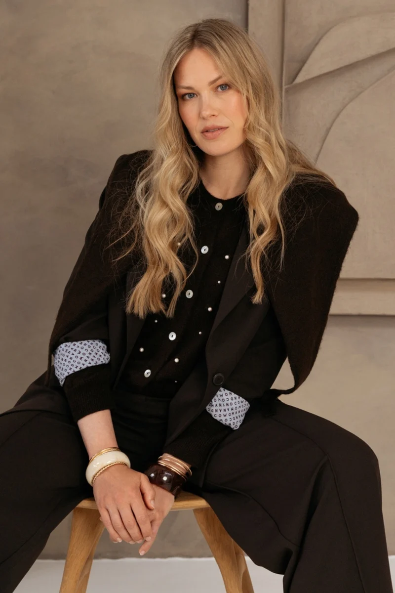 Blazer Glennis Dark Chocolate BL184