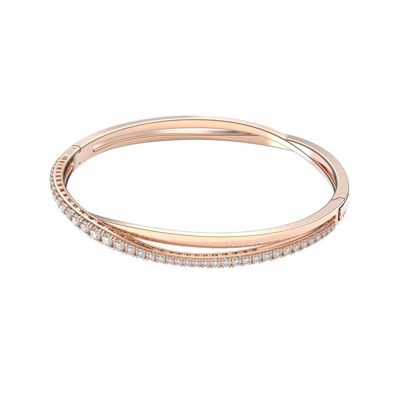 Swarovski Twist Bangle 5620552