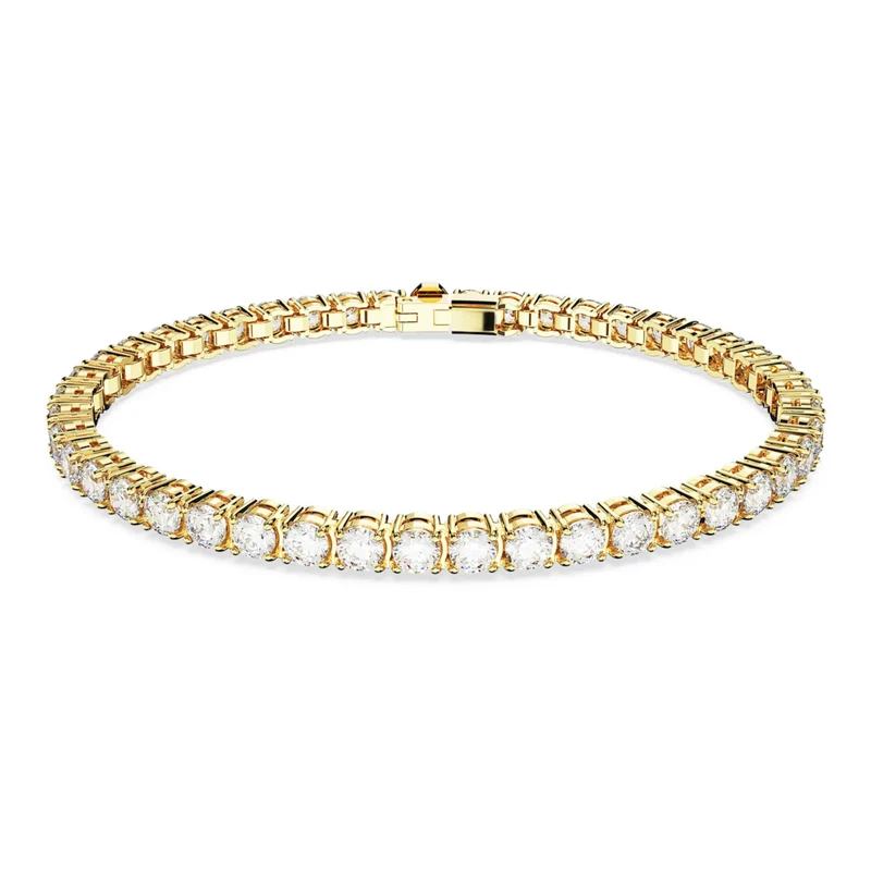 Swarovski ReMatrix Gold-coloured Bracelet 5657665