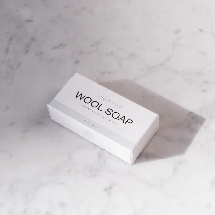 Wool Soap Bar