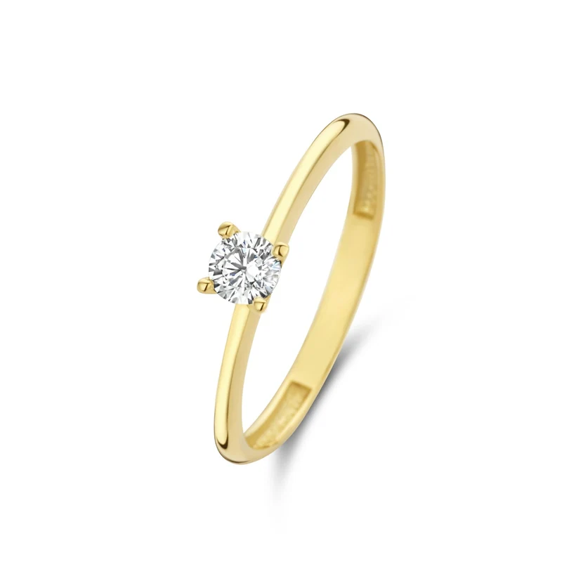 Beloro Jewels Monte Napoleone Stella 9 karaat ring BO330002-50