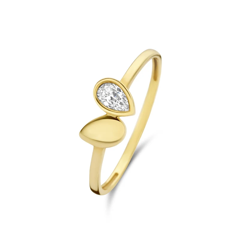 Beloro Jewels Monte Napoleone Natalia 9 karaat ring BO330005-52