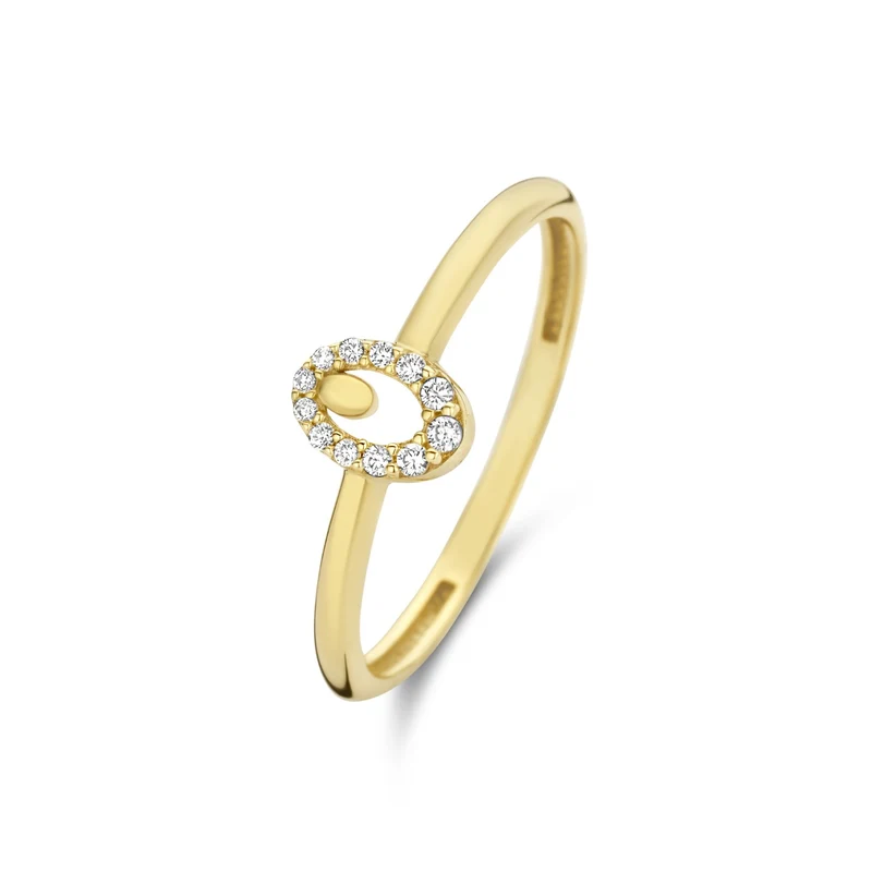 Beloro Jewels Monte Napoleone Leontina 9 karaat ring BO330004-54