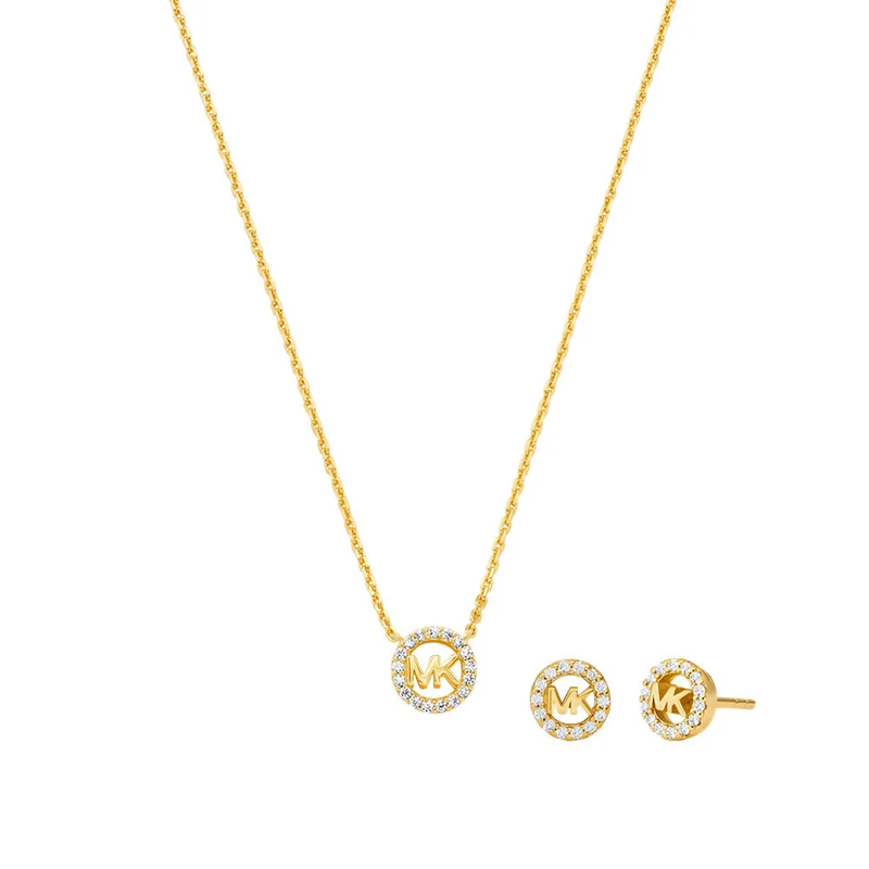 Michael Kors Premium Goudkleurige Giftset MKC1837SET