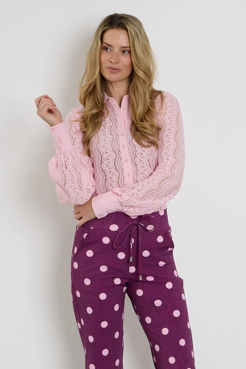 Travel Blouse Kant Sweet Lilac 202352