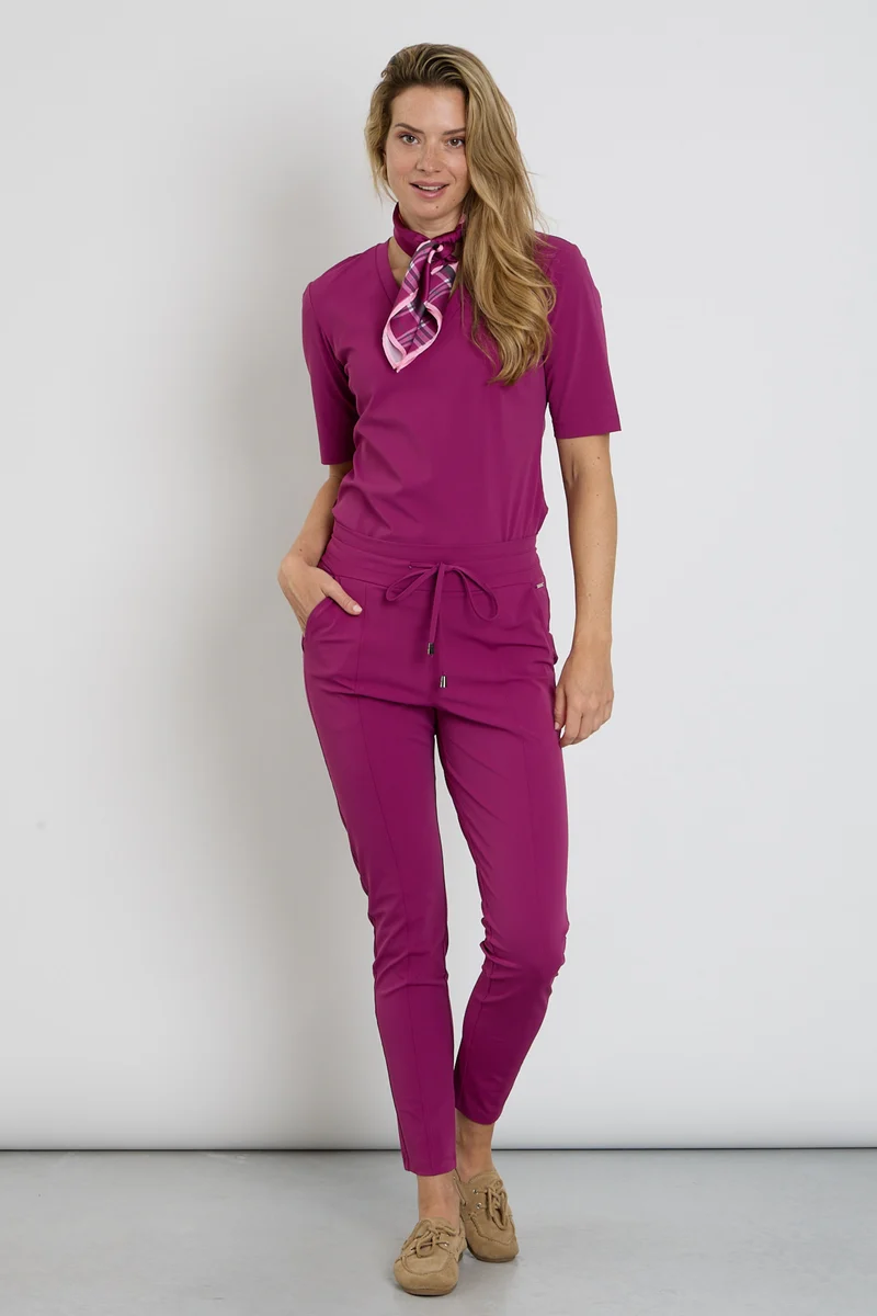 Travel Broek Magenta Purple 202134