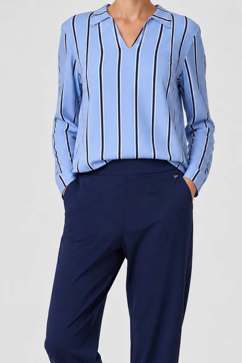 Travel Top Padyn Stripe