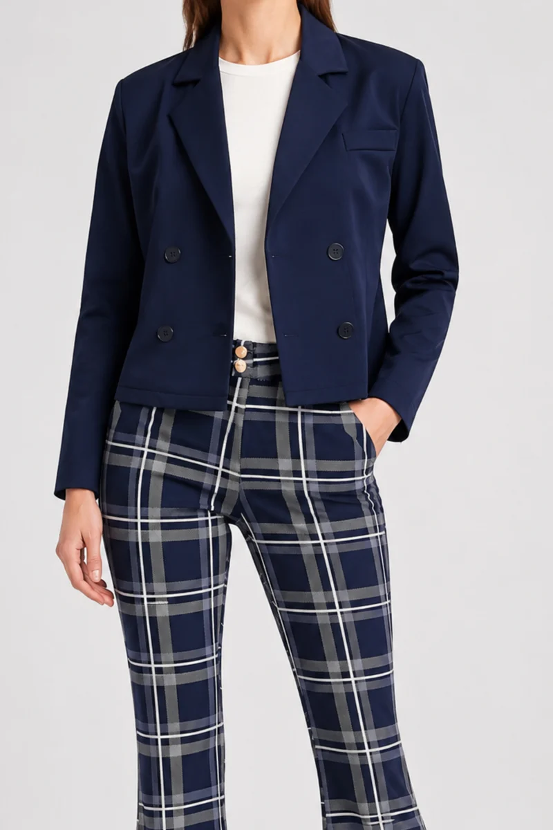 Travel Blazer Duran Navy