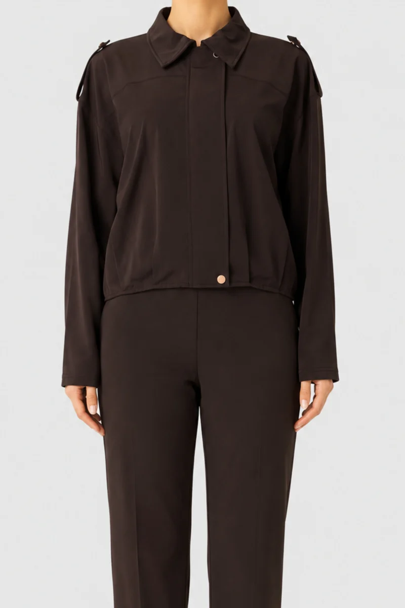 Travel Jacket Daily Brown