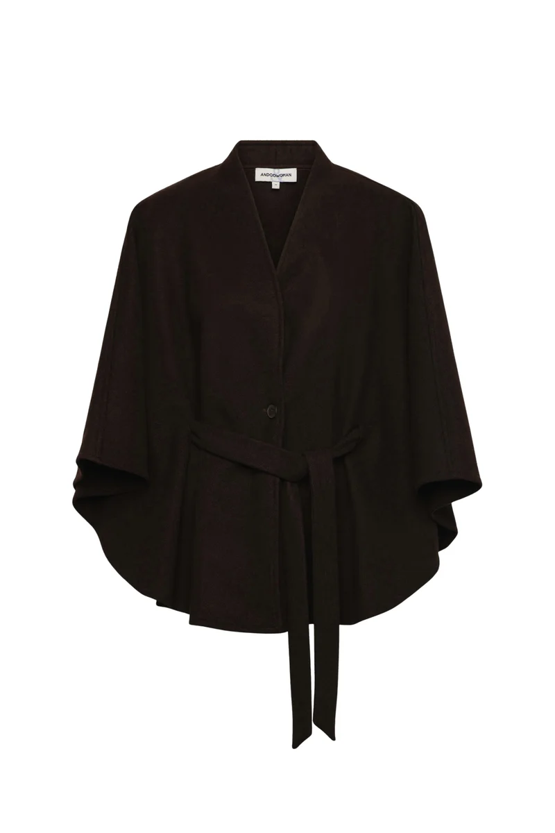 Jacket Camille Dark Chocolate JA166
