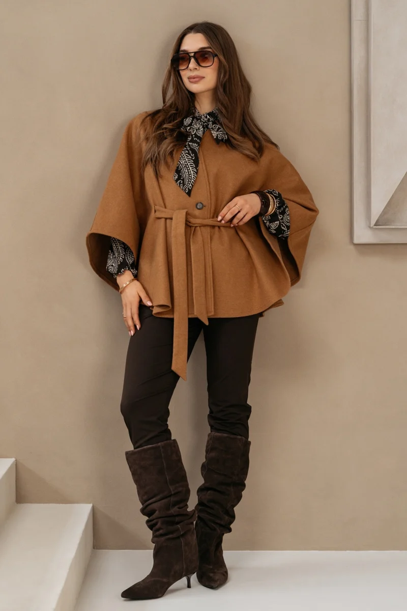 Jacket Camille Camel JA166