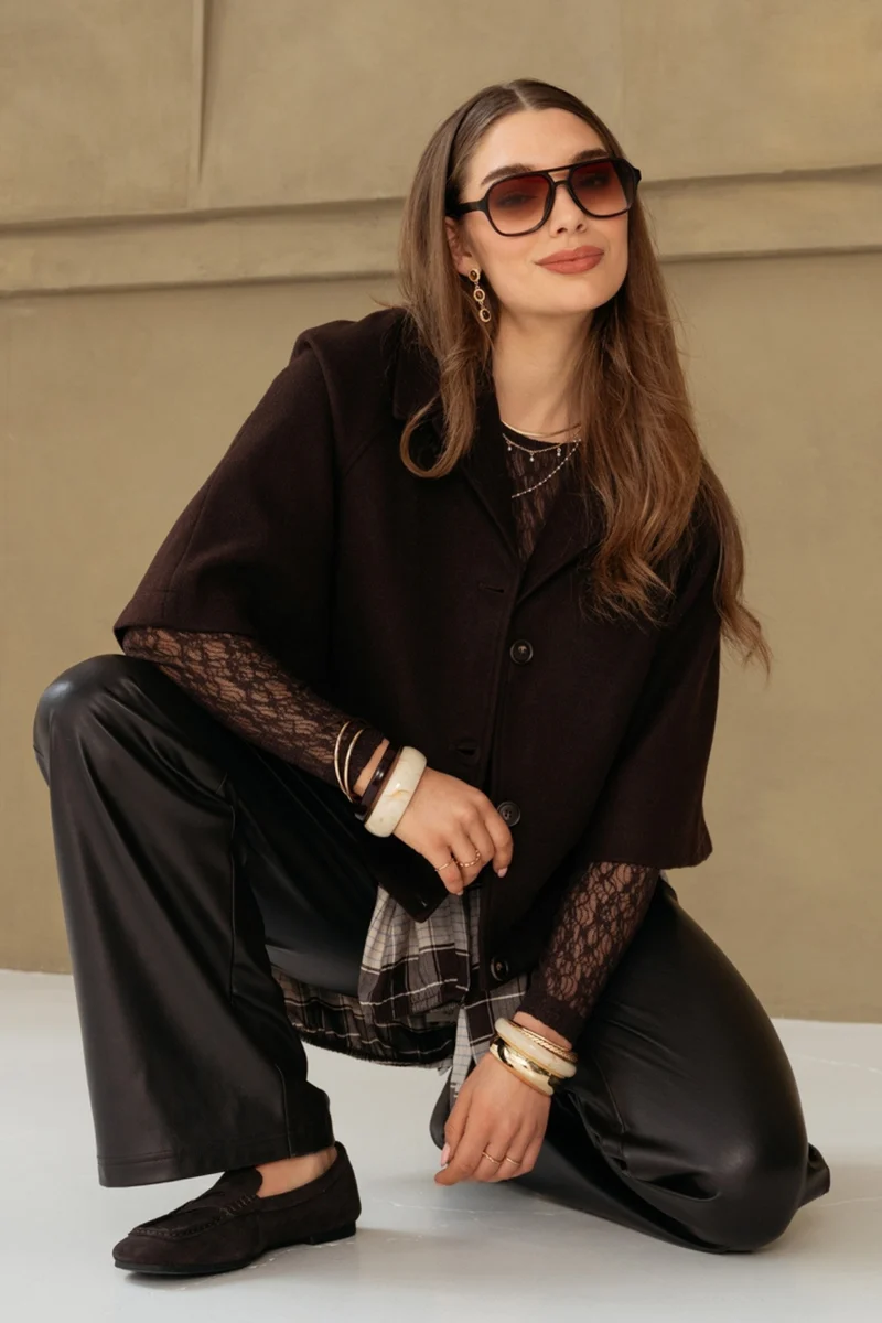 Jacket Carolina Dark Chocolate JA164