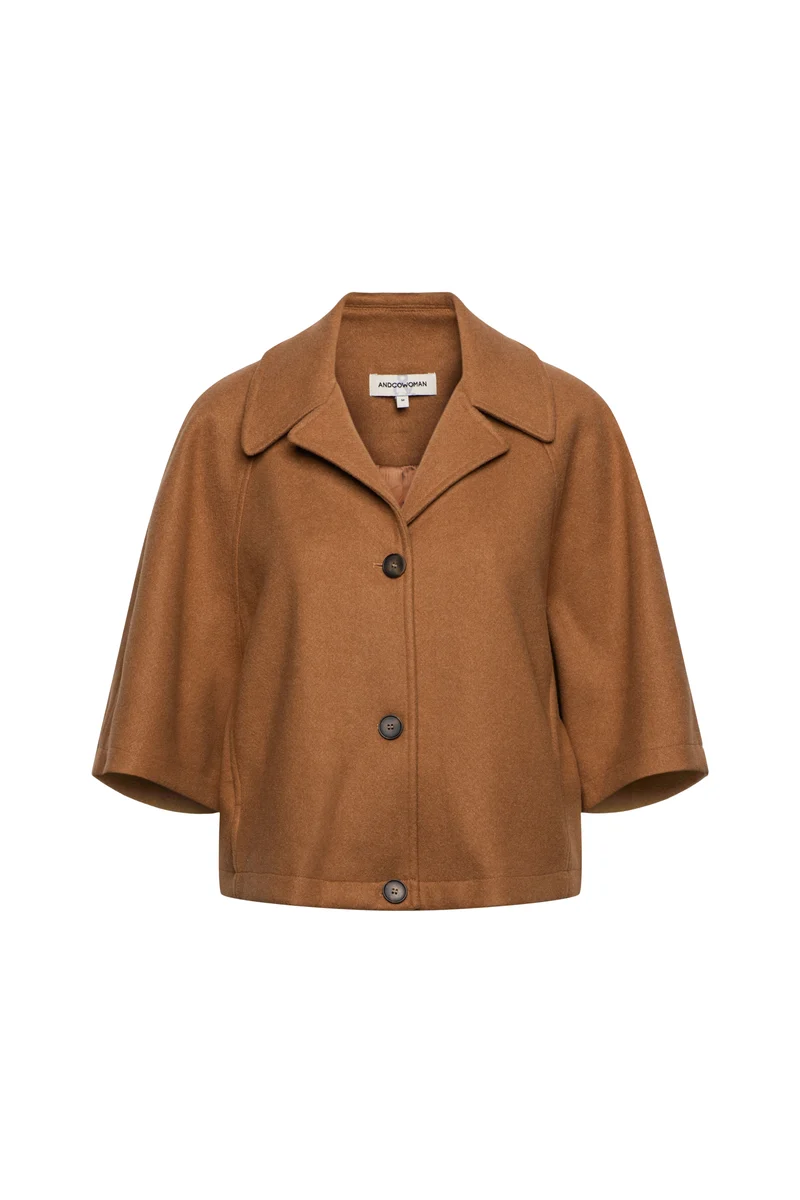 Jacket Carolina Camel JA164