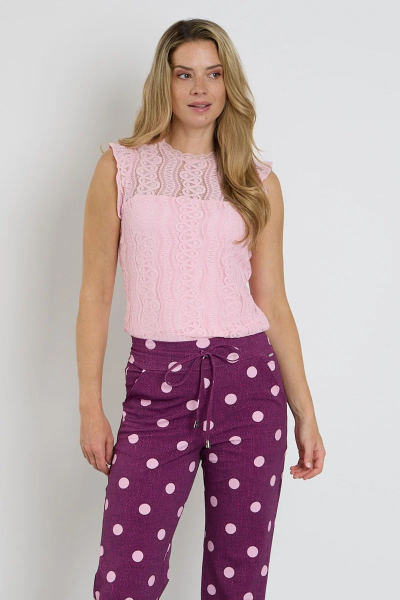 Travel Top Kant Sweet Lilac 202486