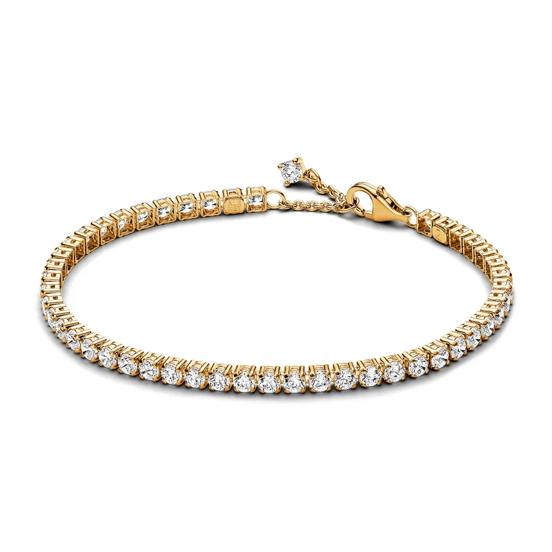 Pandora Timeless Bracelet 561469C01-20with14 Carat Gold Plating