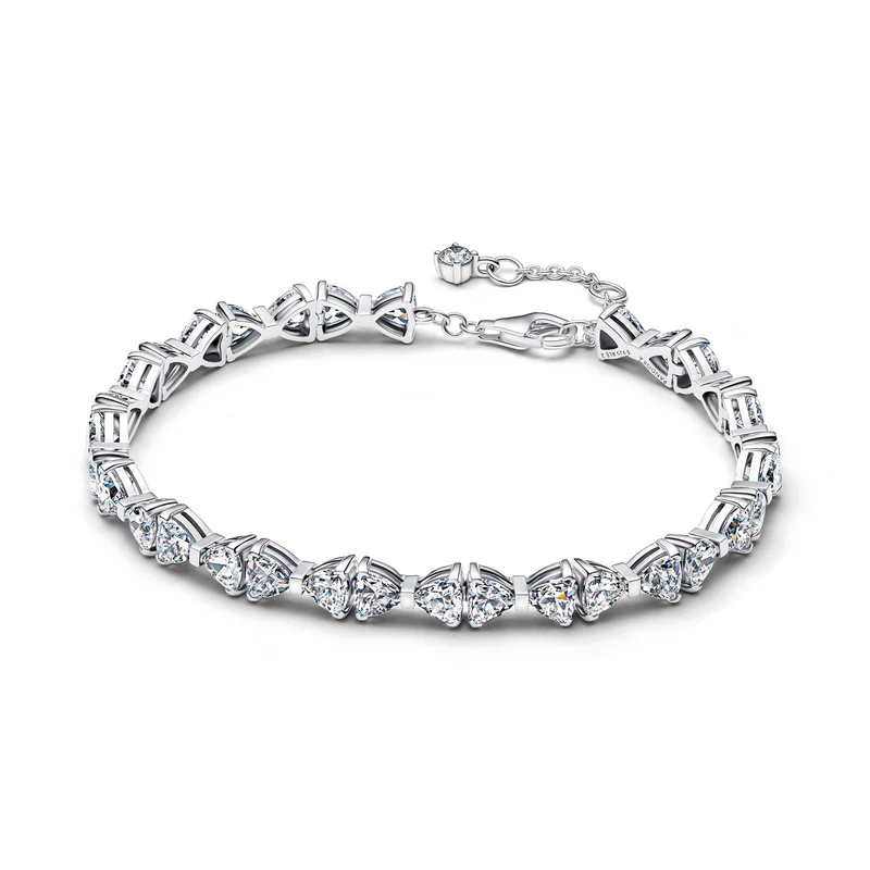 Pandora Timeless 925 Sterling Silver Bow Chain Bracelet 594262C01-18