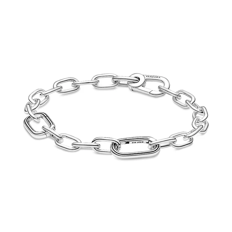 Pandora Me 925 Sterling Silver Link Chain Bracelet 599662C00-2