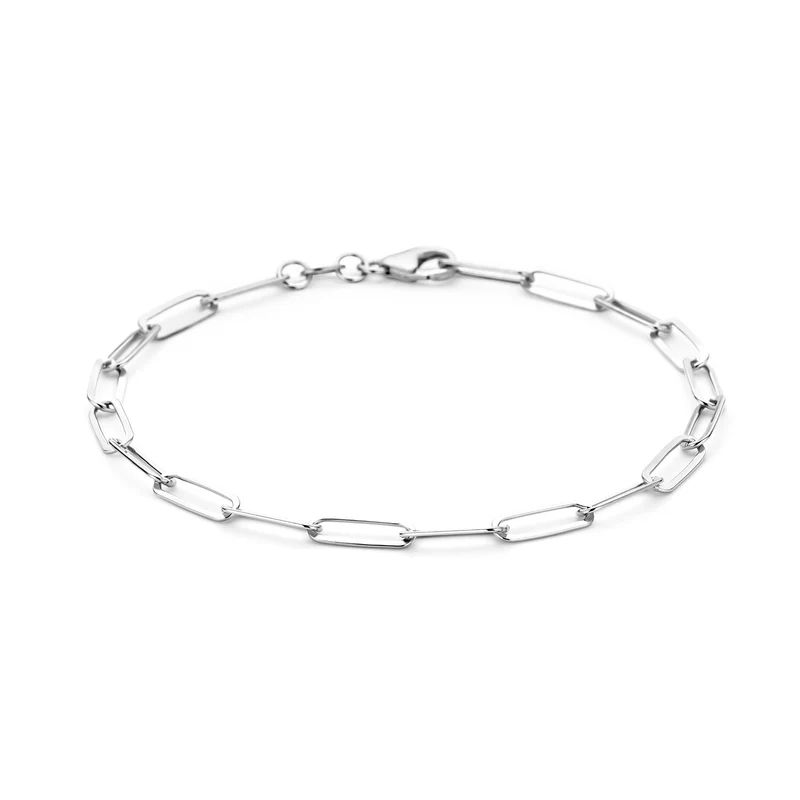 Parte Di Me Bibbiena Poppi Felice 925 Sterling Zilveren Schakelarmband PDM32116