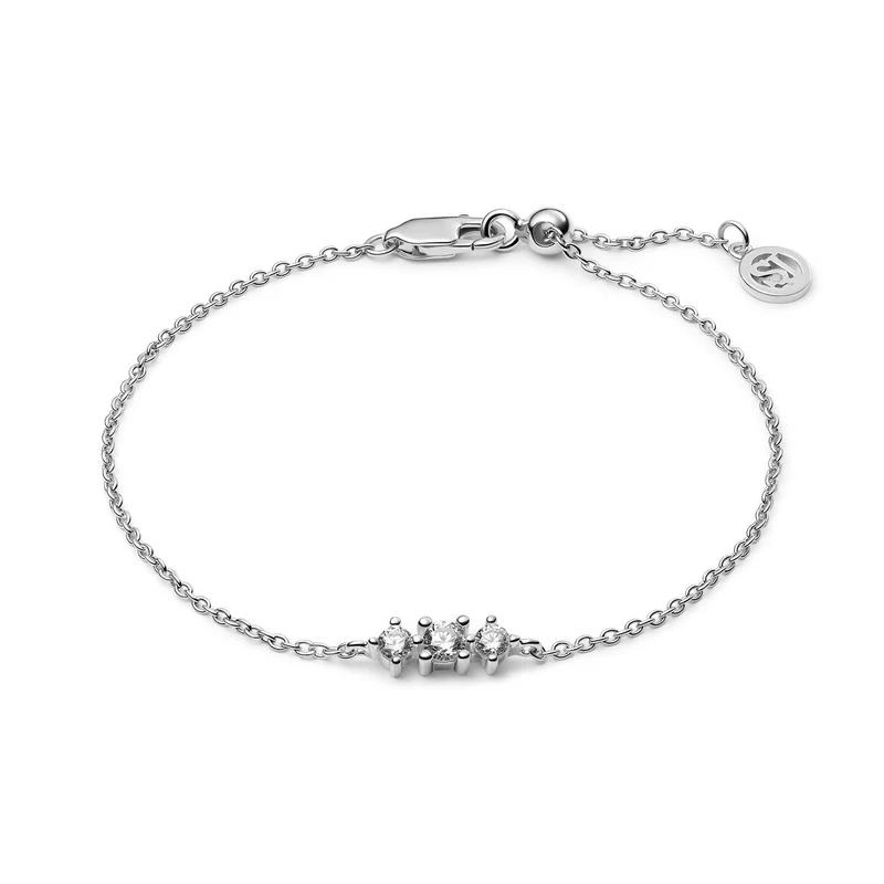 Sif Jakobs 925 Sterling Zilveren Lucente Tre Armband SJ-B2703-CZ